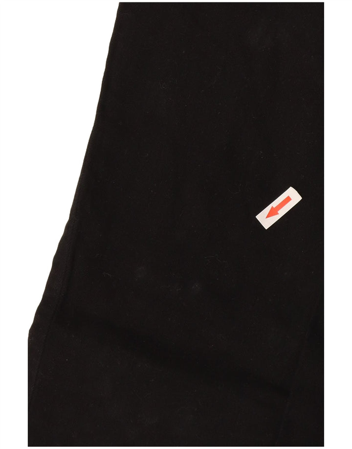 Jeans dritti Levi's 714 da donna W26 L30 cotone nero