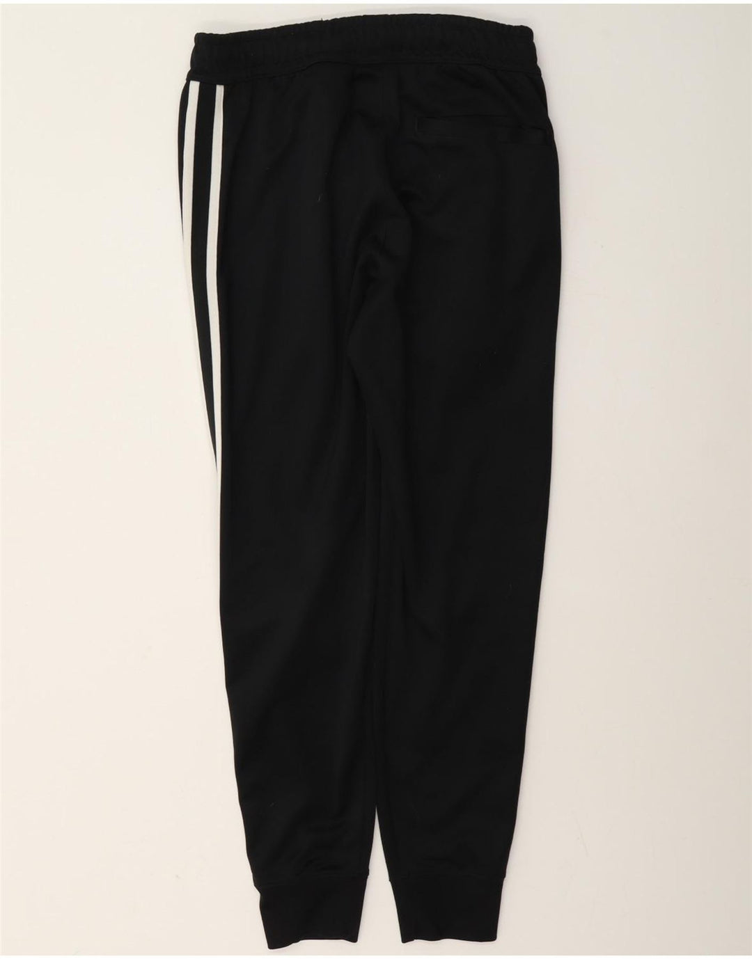 Pantaloni da tuta da uomo Nike Joggers piccoli in poliestere nero