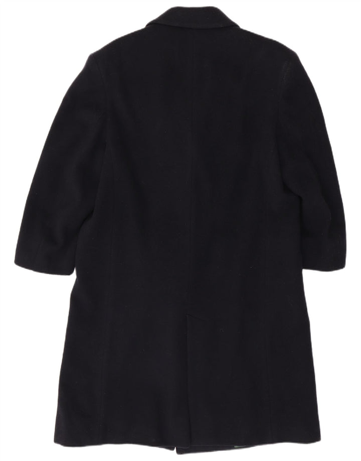 Cappotto doppiopetto da donna con maniche a 3/4 Brooksfield IT 46 Large Blu Navy
