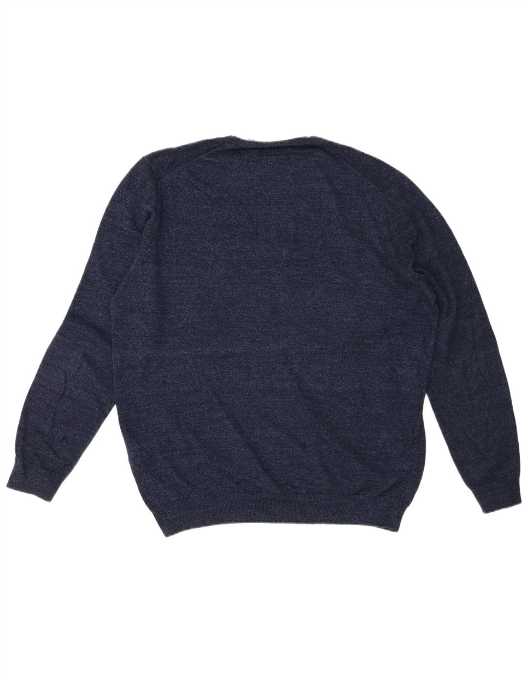 Maglione maglione girocollo da uomo SUPERDRY XL in cotone blu navy