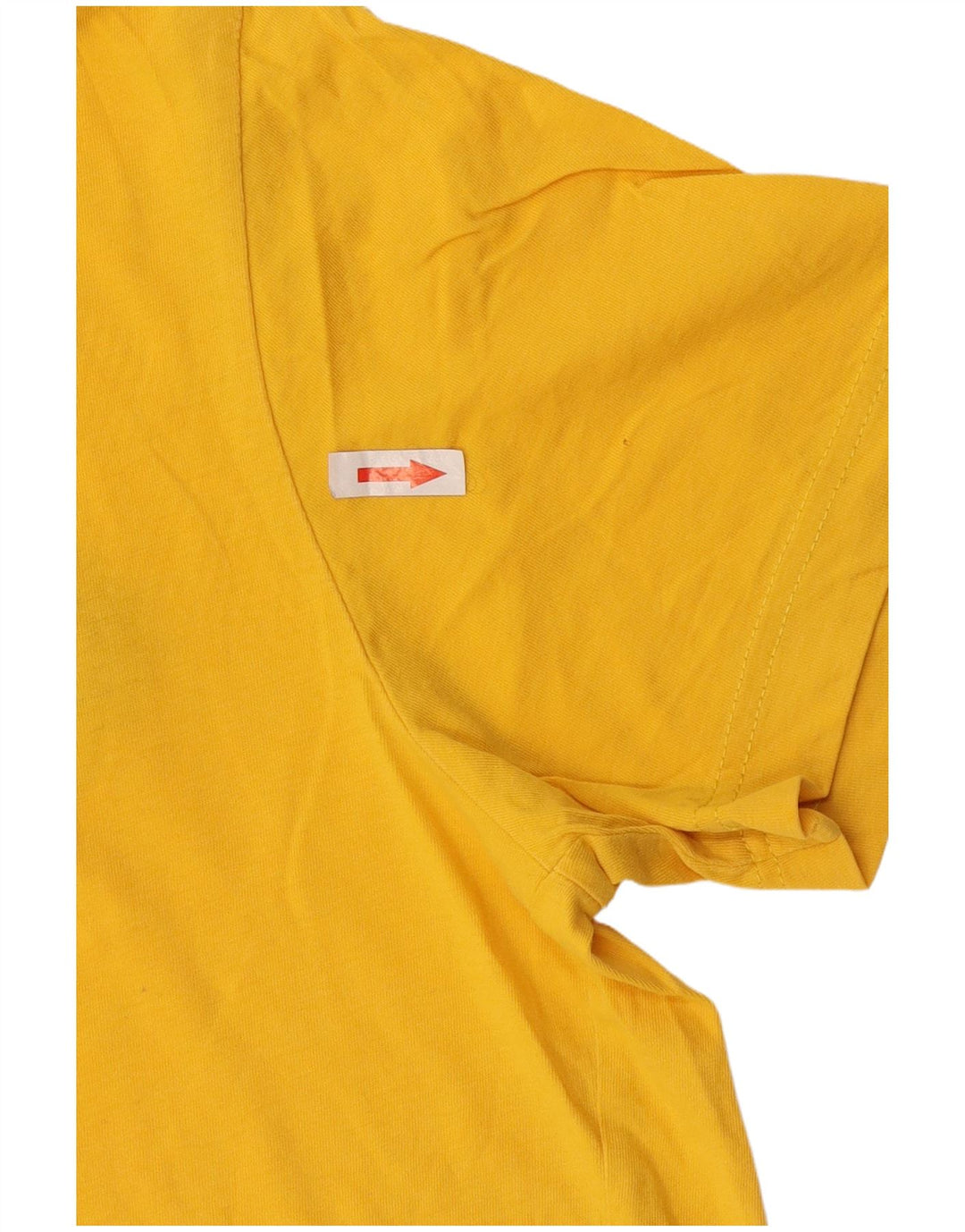 T-shirt grafica da uomo Champion Top giallo medio