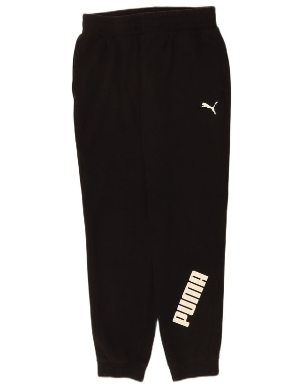 Pantaloni da tuta da donna Puma Joggers UK 10 Small Black Colourblock
