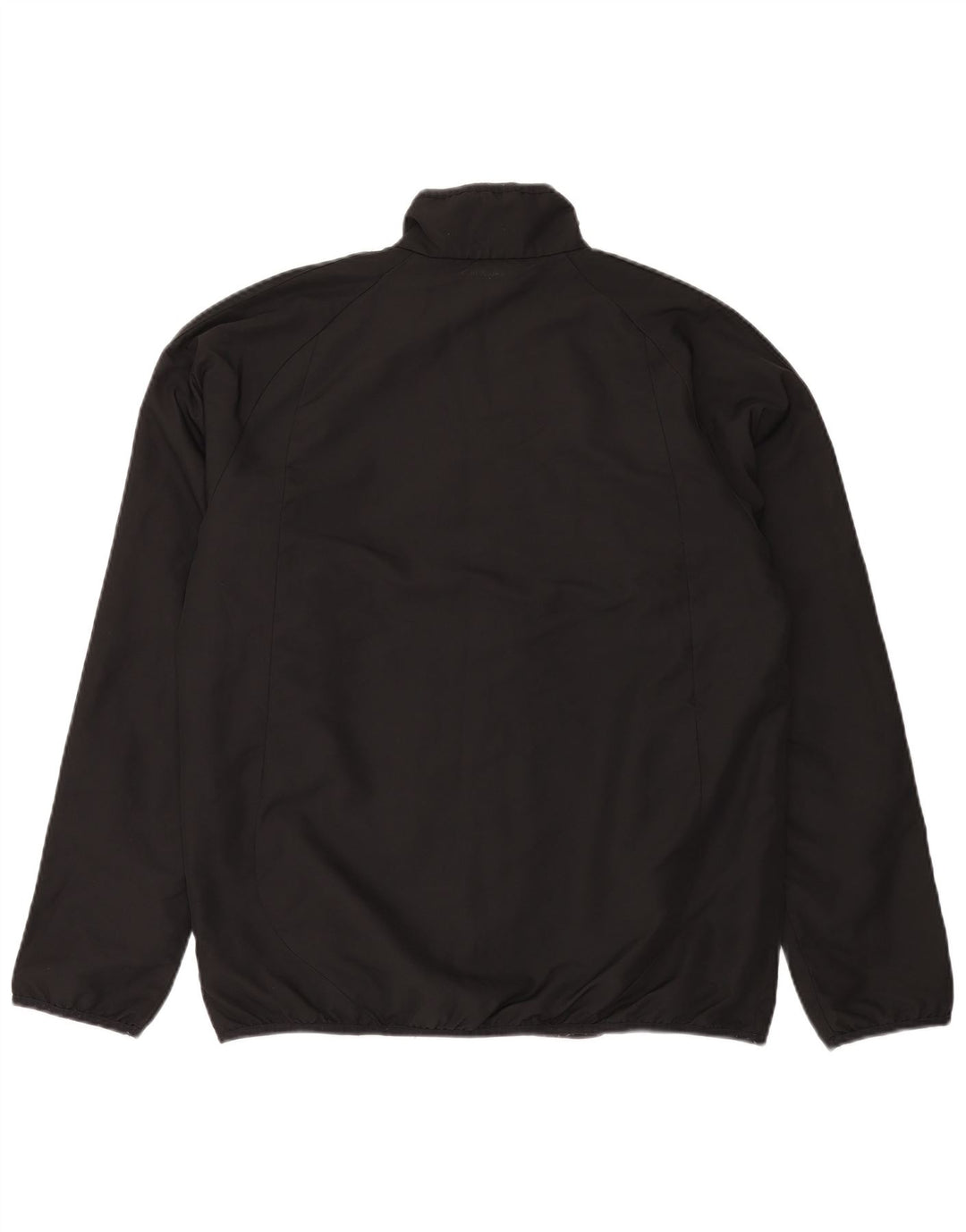 ADIDAS Mens Climawarm Tracksuit Top Jacket UK 40/42 Medium Black Polyester