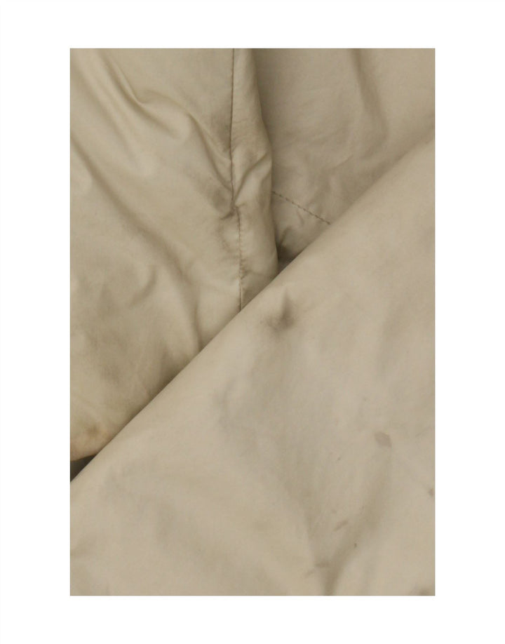 Giacca imbottita con cappuccio da donna Gas UK 14 Large Beige Nylon