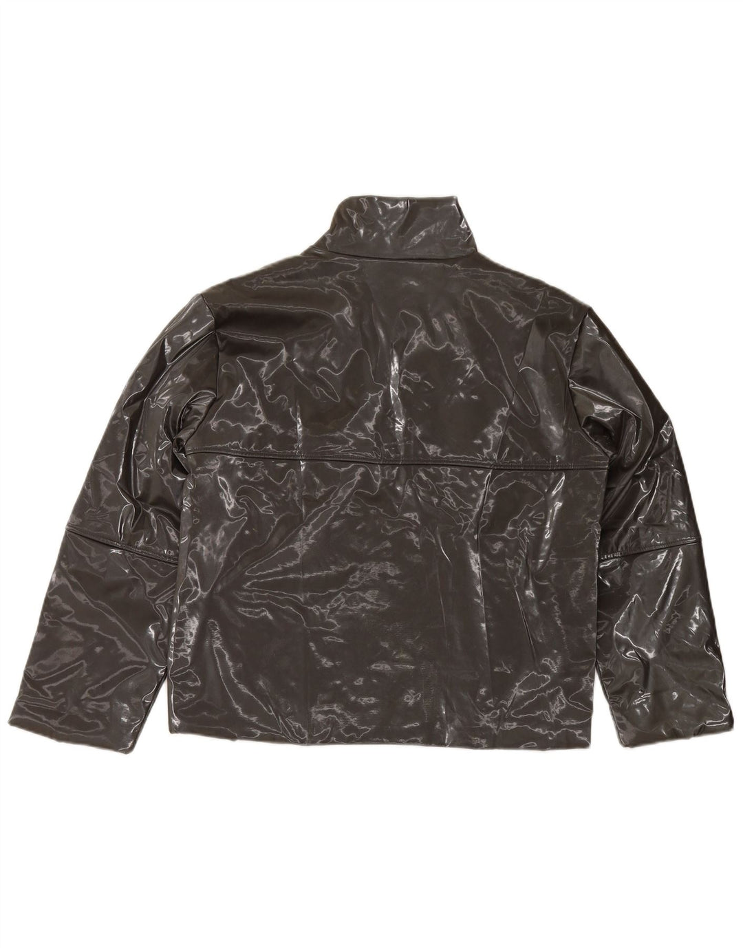 Bomber oversize da donna Crazy World UK 14 poliestere nero medio