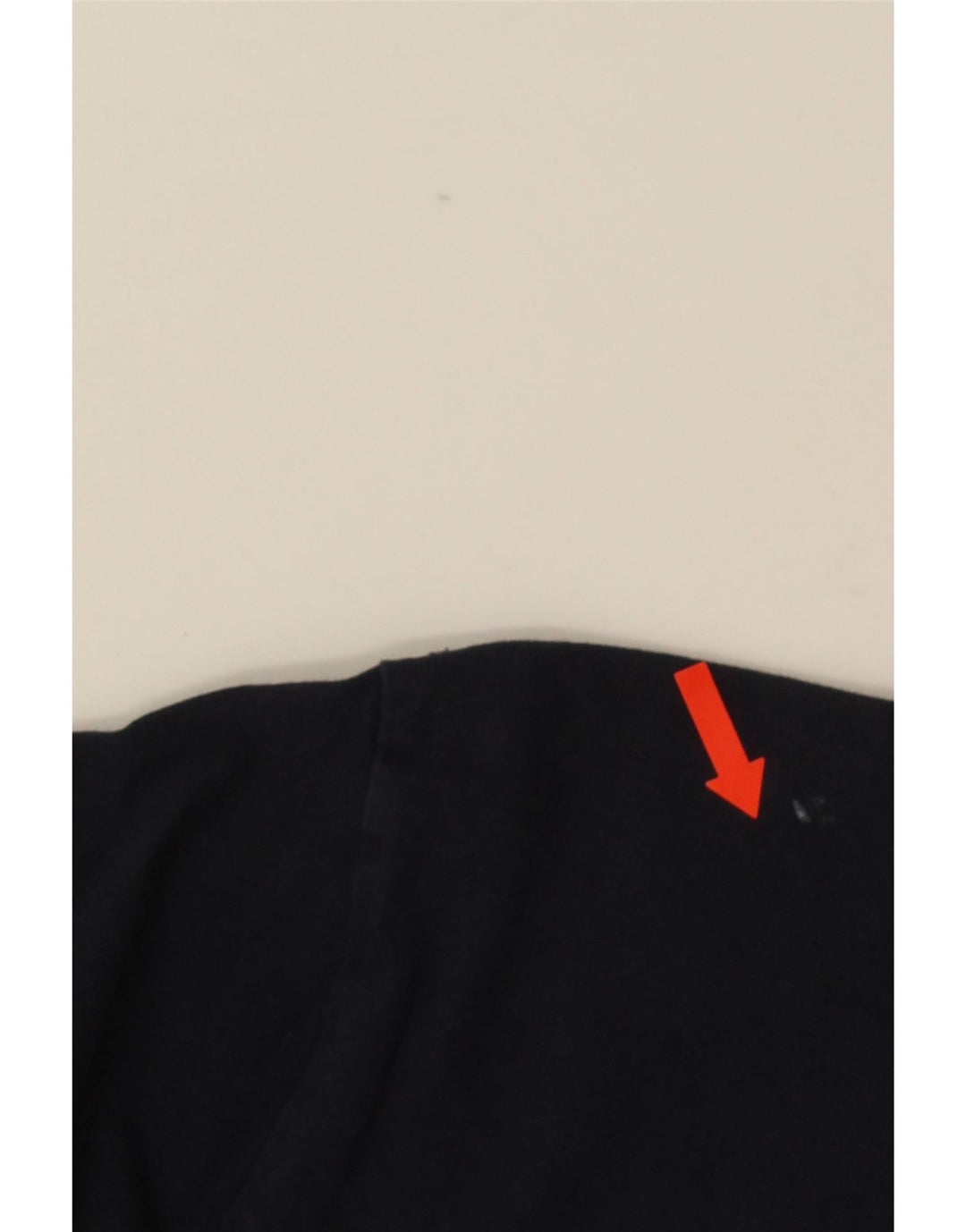 Maglietta da uomo Calvin Klein Top grande a righe blu navy