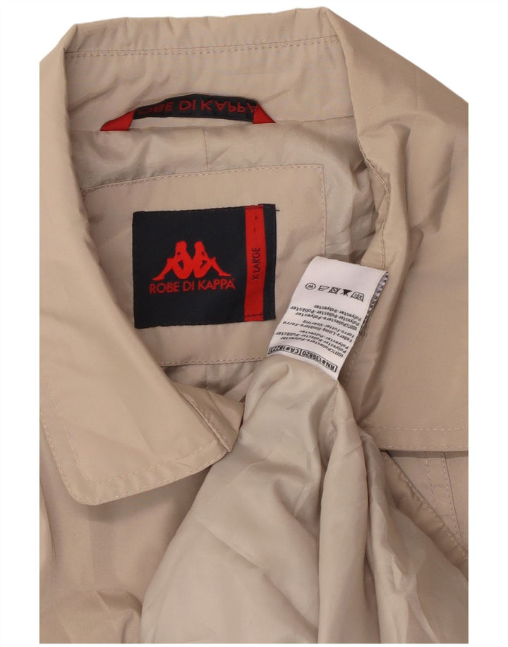 Trench Kappa da donna UK 18 XL Beige poliestere