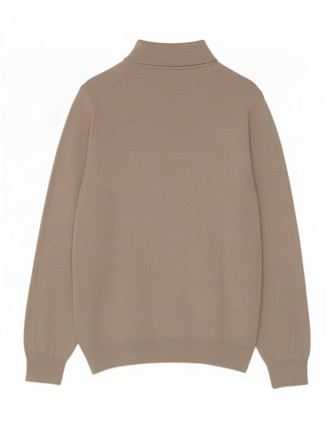 Massimo Dutti Maglione cardigan da uomo grande in cotone color block beige