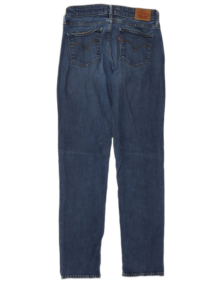 Jeans Levi's 712 Slim da donna W28 L32 Lyocell blu