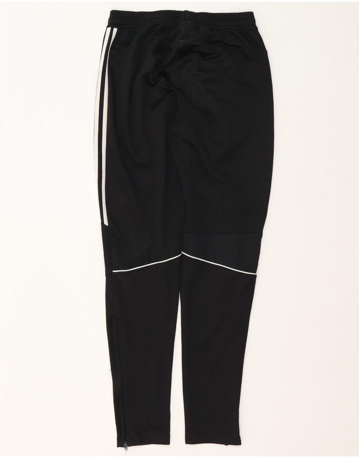 Pantaloni da tuta Adidas Climacool da uomo piccoli in poliestere nero