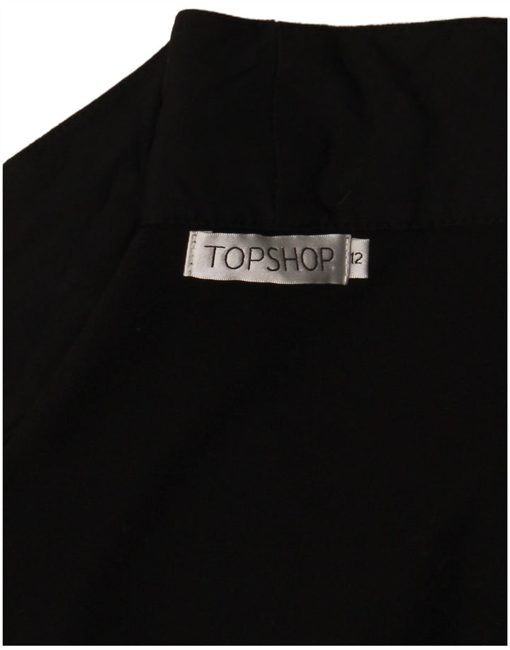 Maglione Bolero da donna Topshop UK 12 medio nero