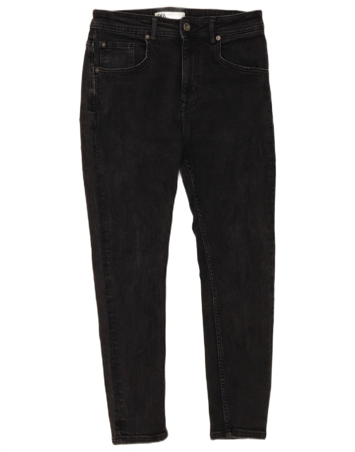 Jeans skinny da uomo Zara EU 40 medio W31 L25 neri