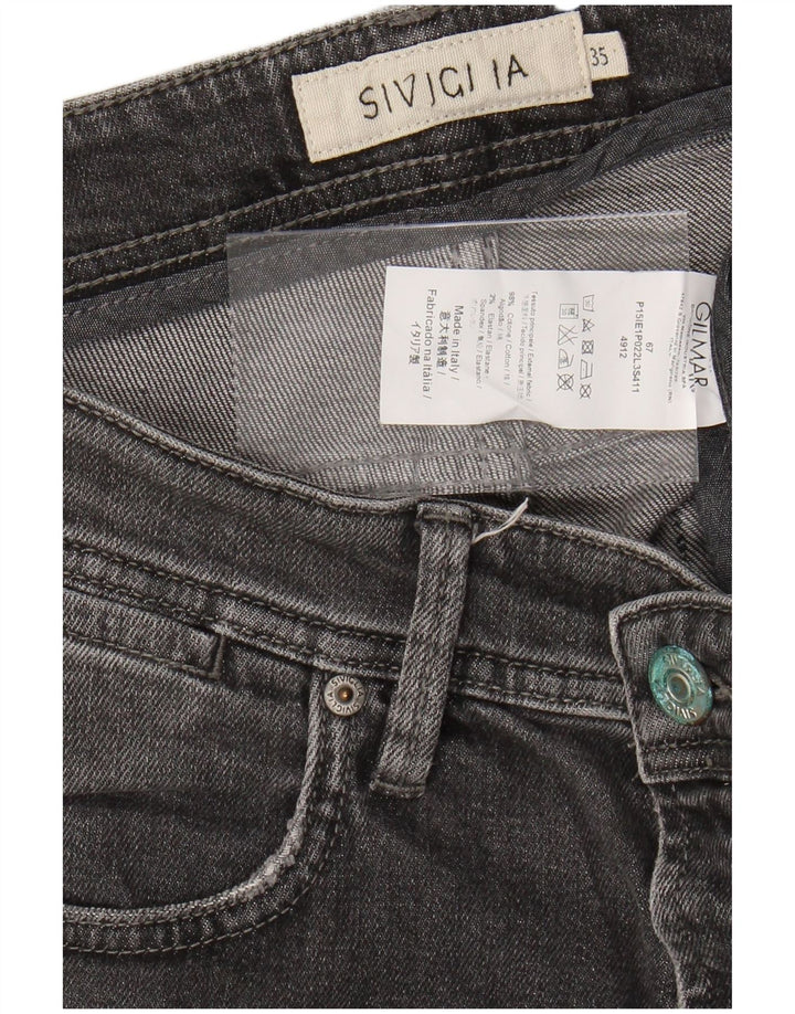 Jeans Slim Uomo SIVIGLIA W35 L31 Cotone Grigio