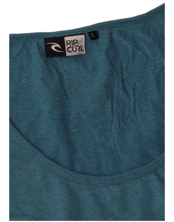 Canotta da donna Rip Curl UK 16 Cotone a righe grandi blu