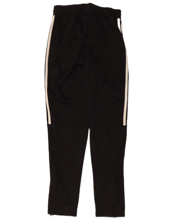 Pantaloni della tuta da ragazzo Adidas 13-14 anni in poliestere nero