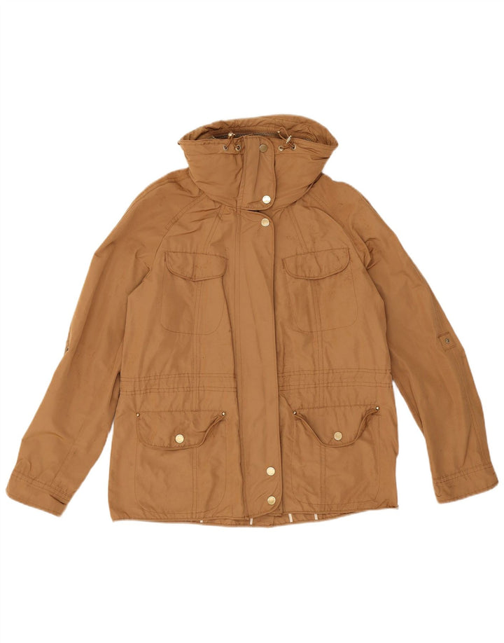 Giacca utility da donna Massimo Dutti UK 14 Cotone beige medio