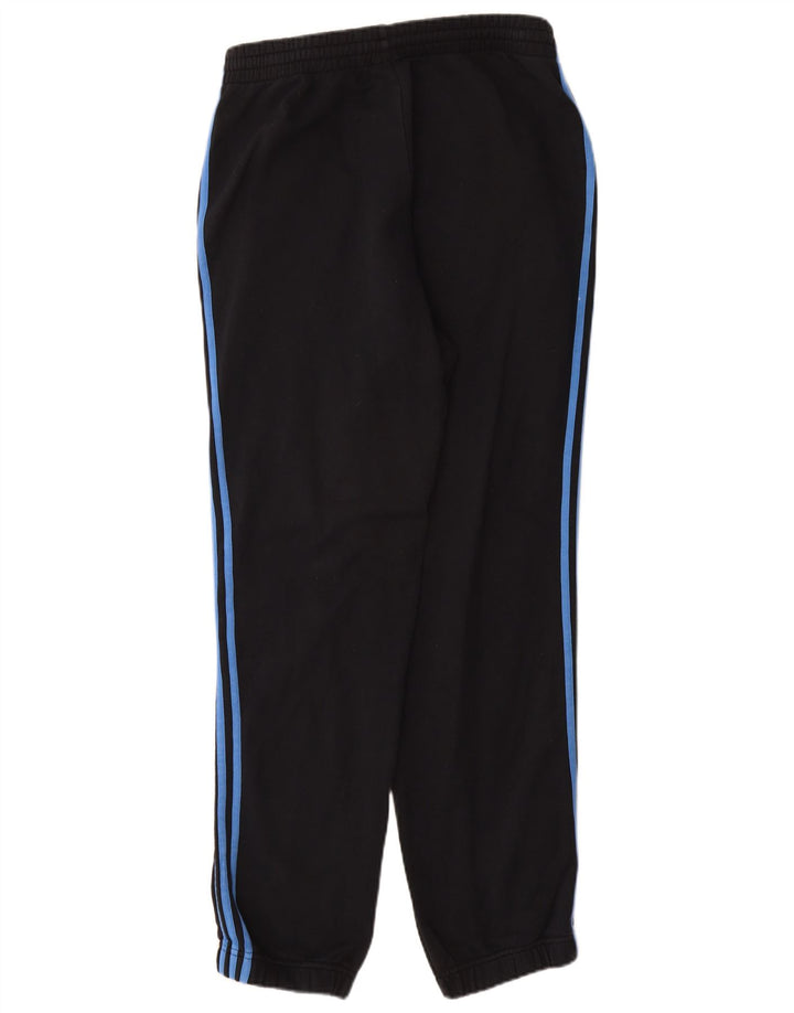 Pantaloni da tuta da uomo Adidas Joggers medio cotone nero