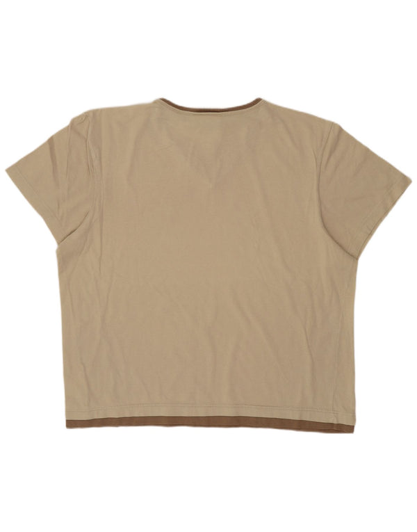Maglietta da donna Champion Top UK 18 XL Beige