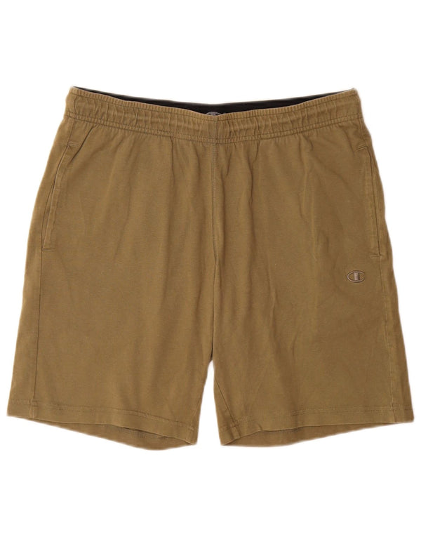 Pantaloncini sportivi da uomo Champion medio kaki