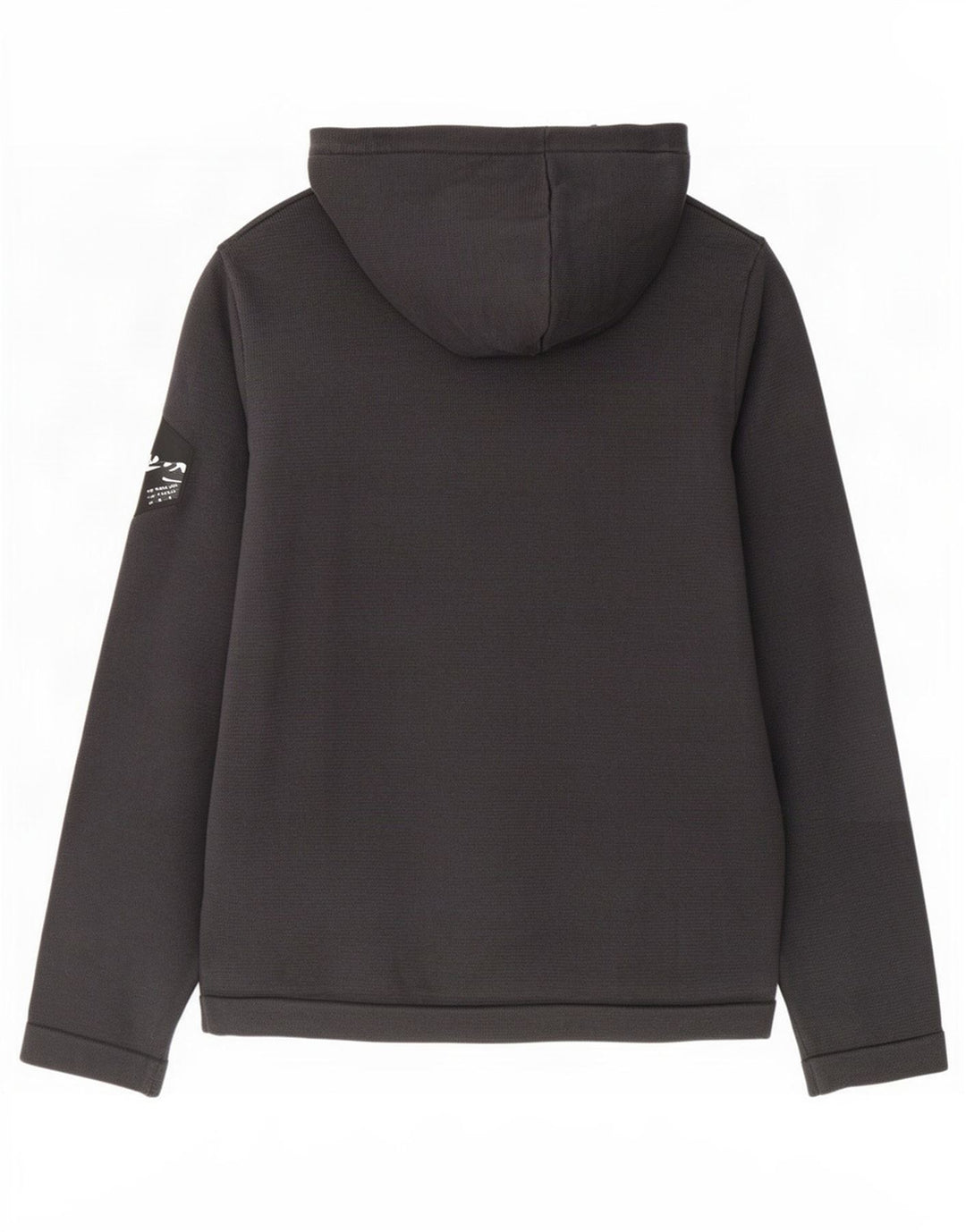 Maglione con cappuccio da uomo Jack & Jones piccolo in cotone grigio