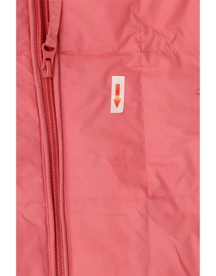 Gilet imbottito da donna Napapijri UK 12 rosa medio
