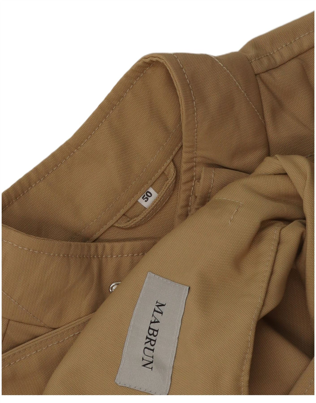 Giubbotto bomber da uomo Mabrun UK 40 Large Beige