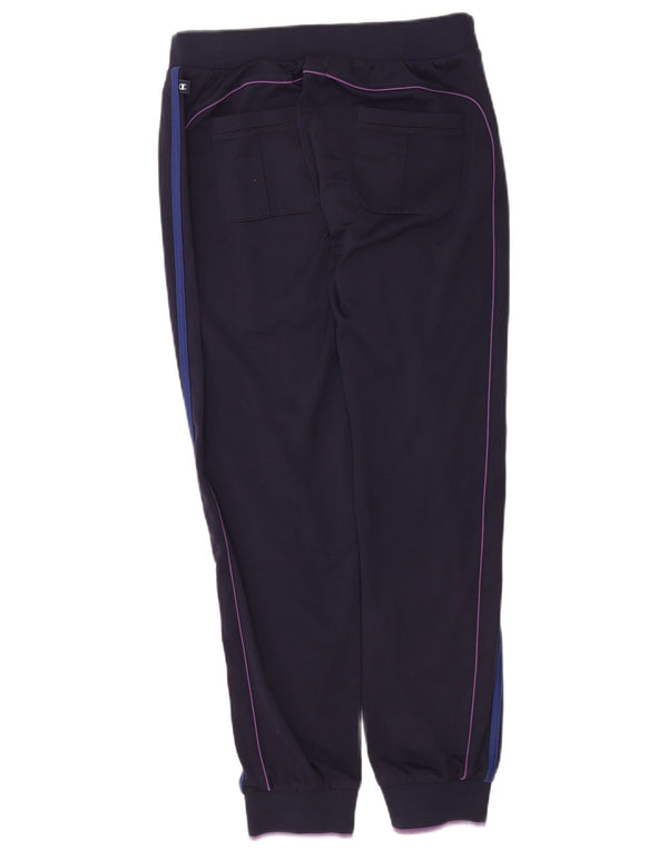 Pantaloni da tuta da donna Champion Joggers UK 14 Large Blu Navy
