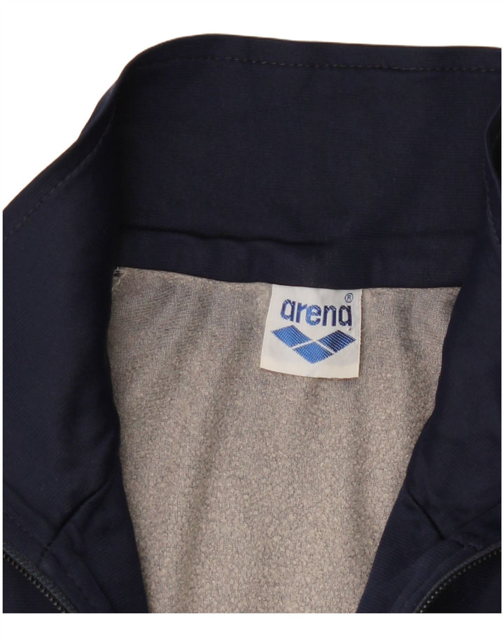Giacca sportiva da donna con grafica Arena UK 18 XL Blu navy