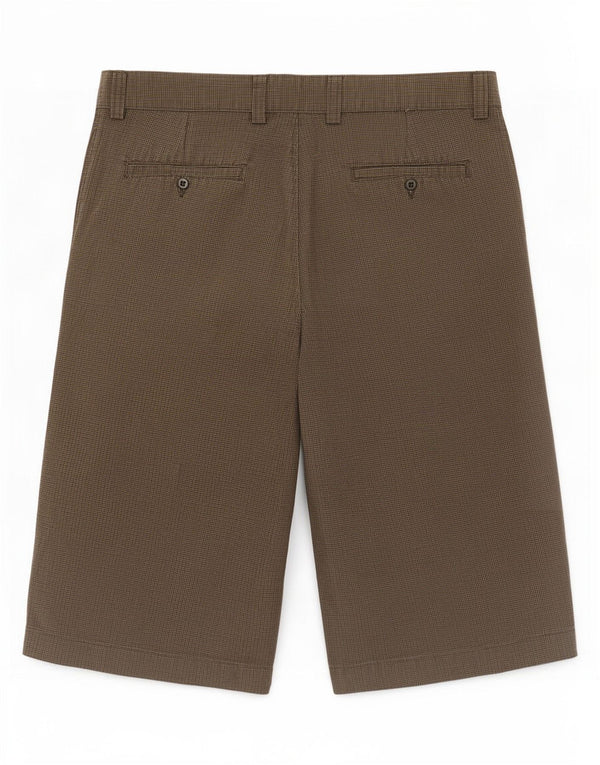 Gap Pantaloncini chino kaki da uomo W34 Large Khaki Gingham Cotton
