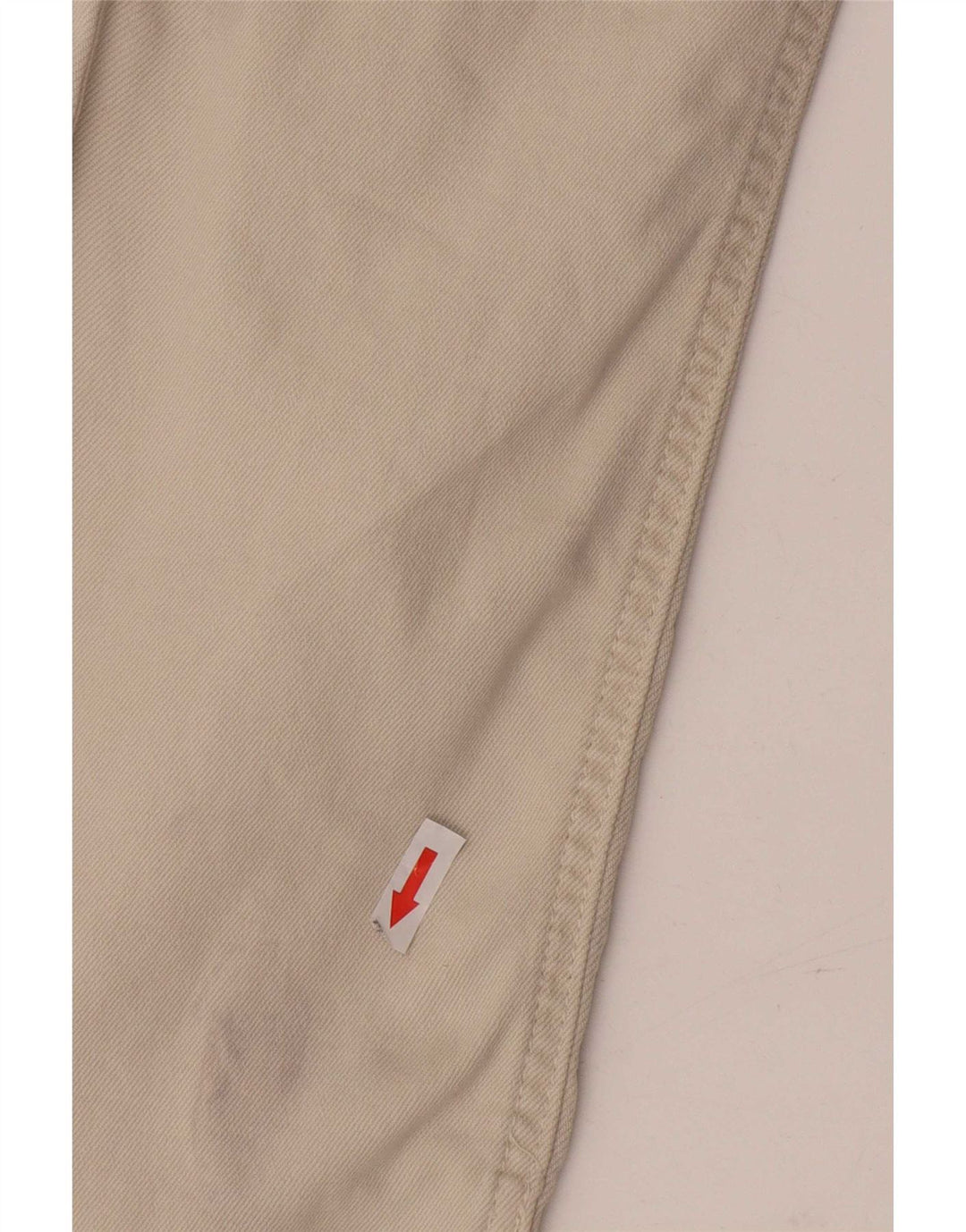 Jeans dritti da donna Zara EU 36 XS W26 L32 Beige