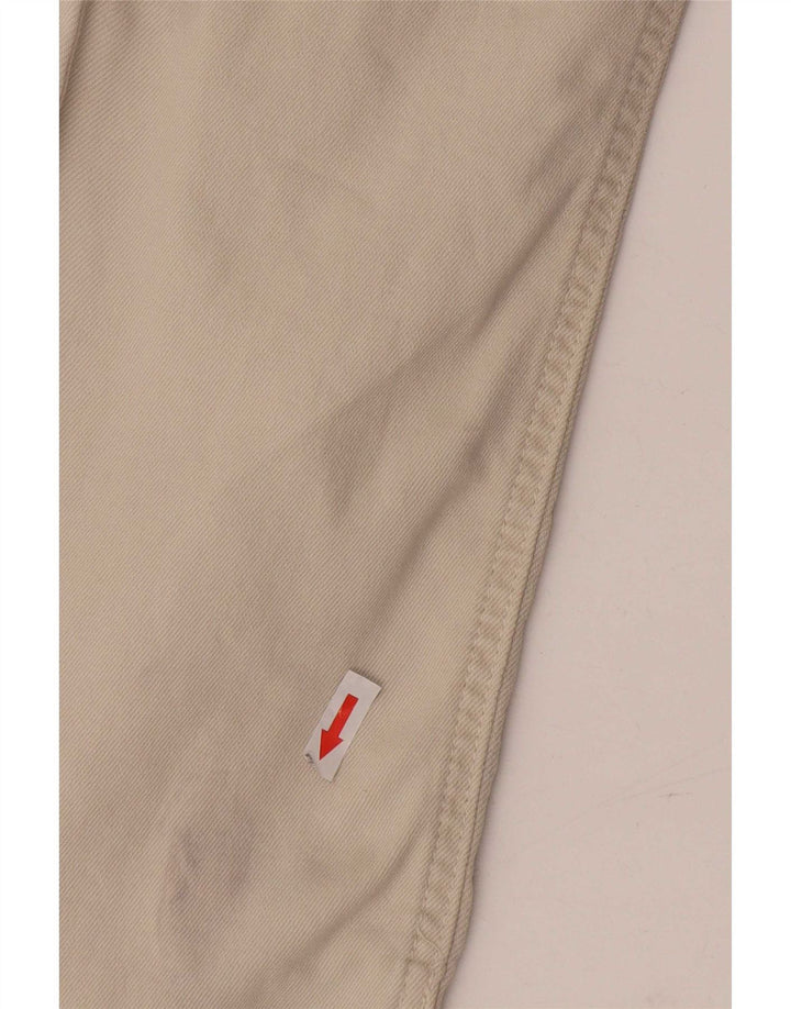 Jeans dritti da donna Zara EU 36 XS W26 L32 Beige