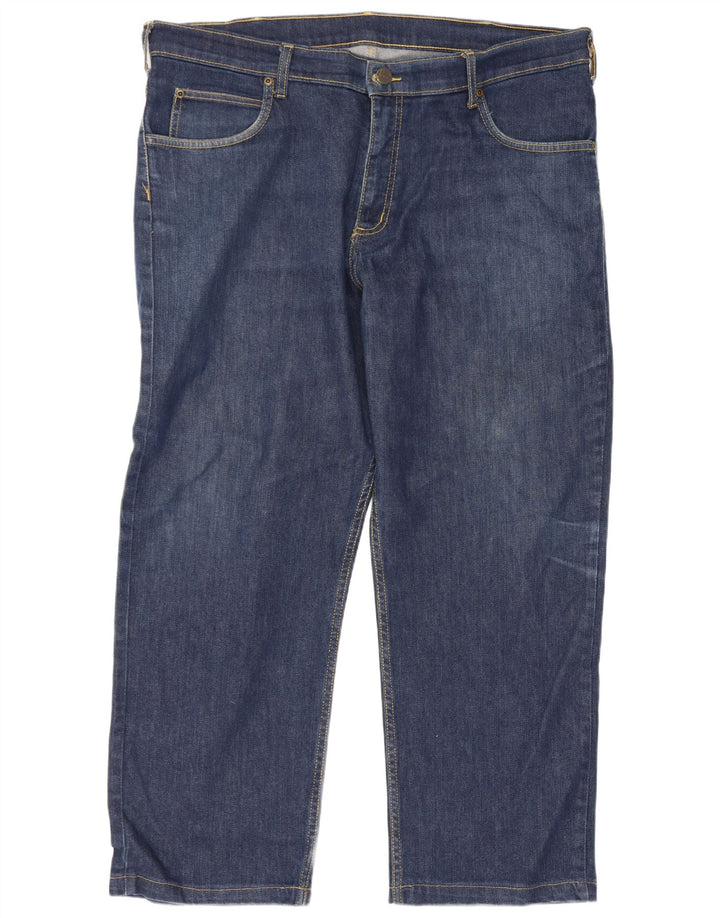 Jeans dritti da uomo Lee Brooklyn W40 L27 cotone blu