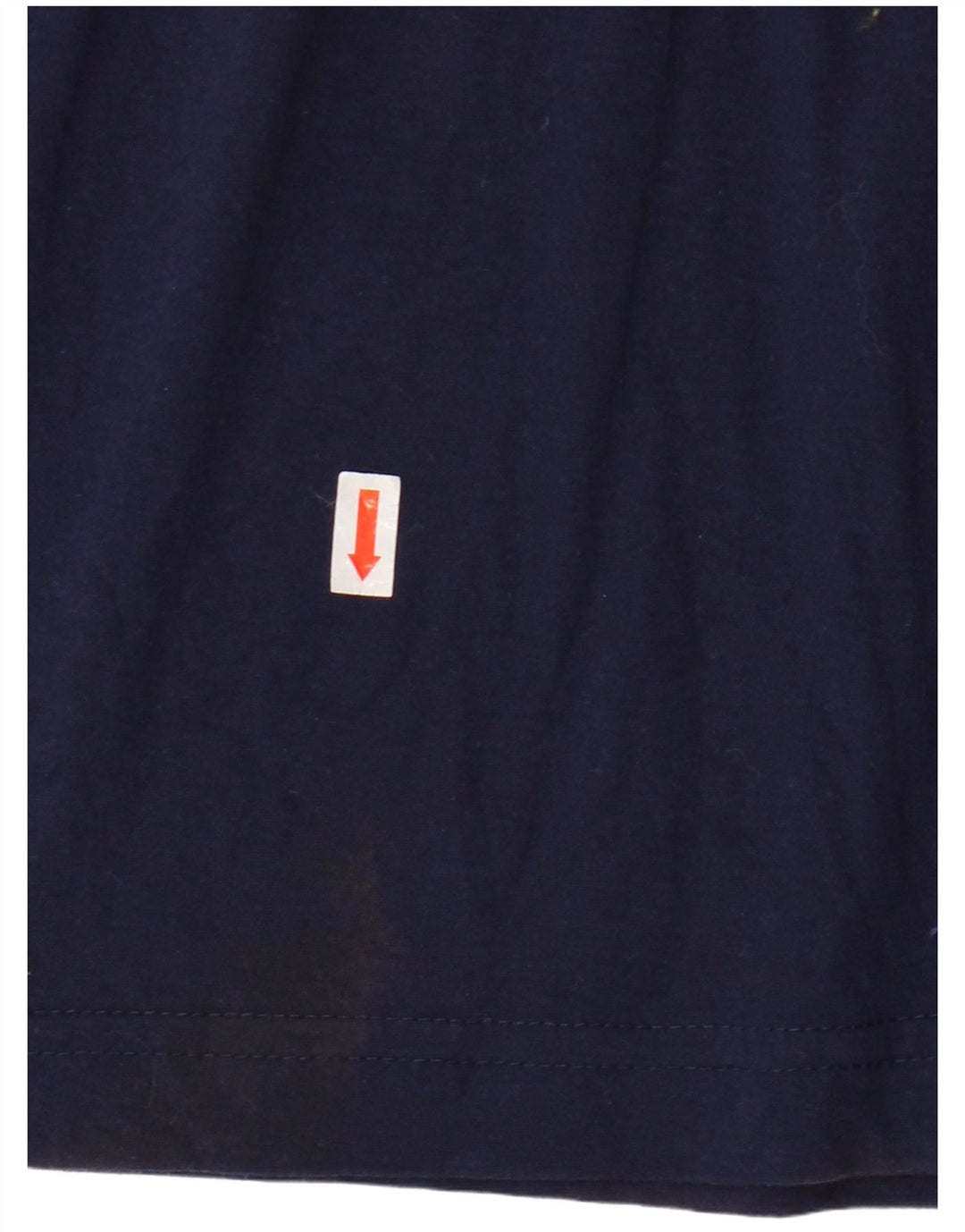 T-shirt grafica da uomo FILA Top in cotone blu navy medio
