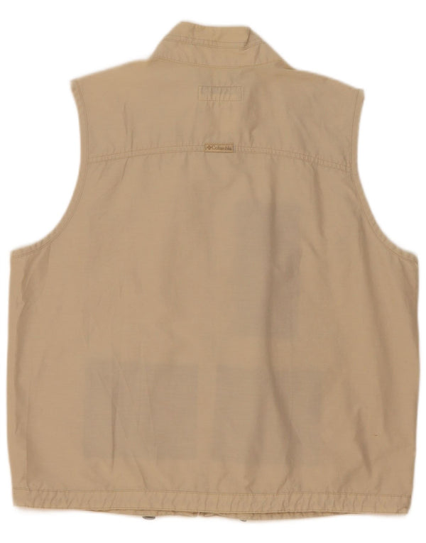 Gilet da donna Columbia UK 16 grande beige