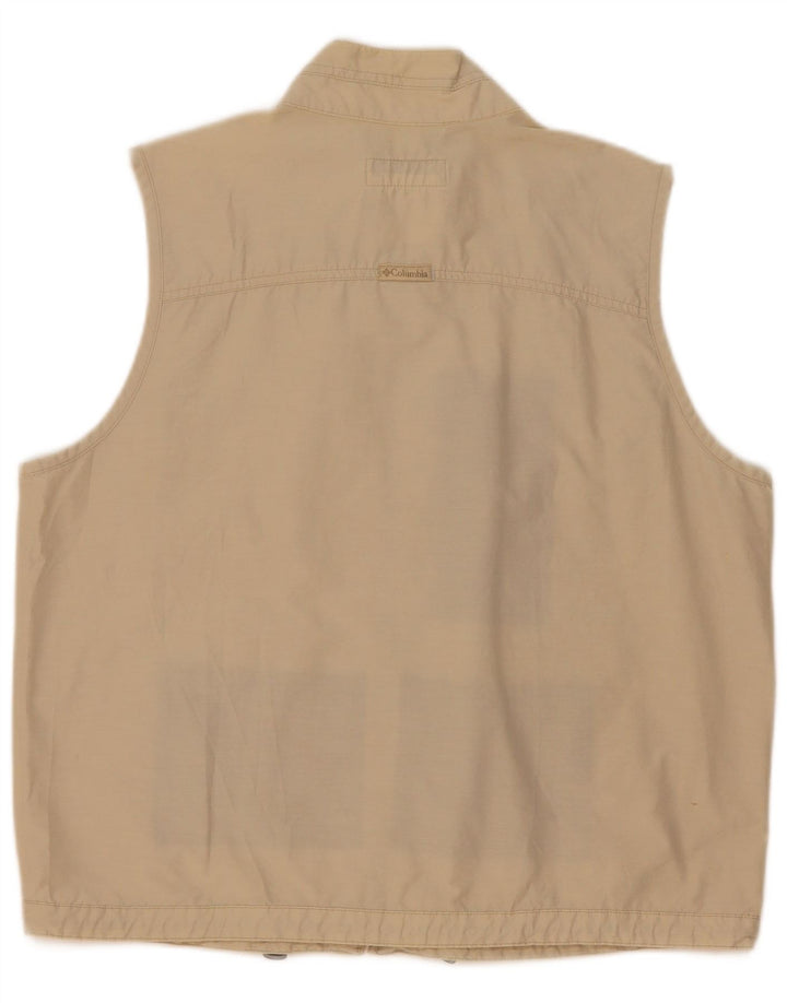 Gilet da donna Columbia UK 16 grande beige