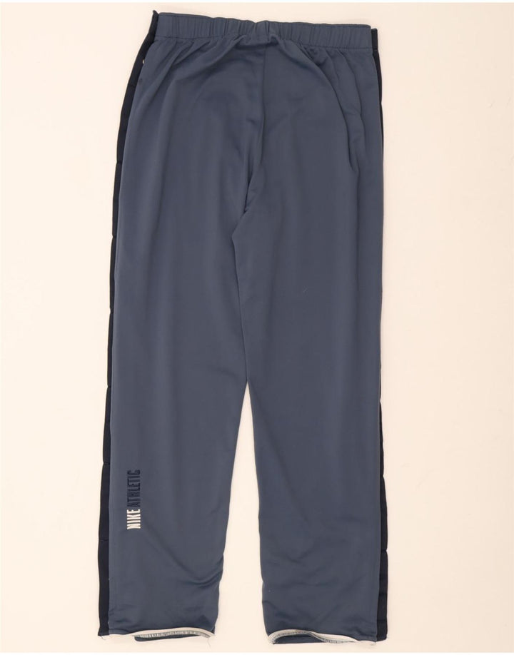 Pantaloni da tuta grafica Nike da uomo UK 39/41 Poliestere blu medio
