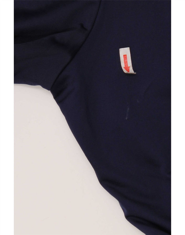 Pantaloni da tuta da uomo Puma Large in poliestere blu navy