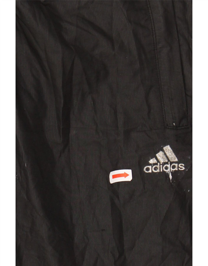 Pantaloni da tuta da uomo ADIDAS Joggers medio poliestere nero