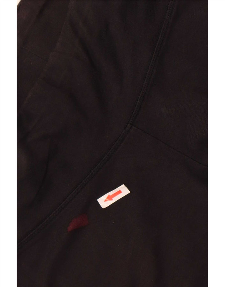 Leggings Adidas da donna UK 12/14 cotone nero medio