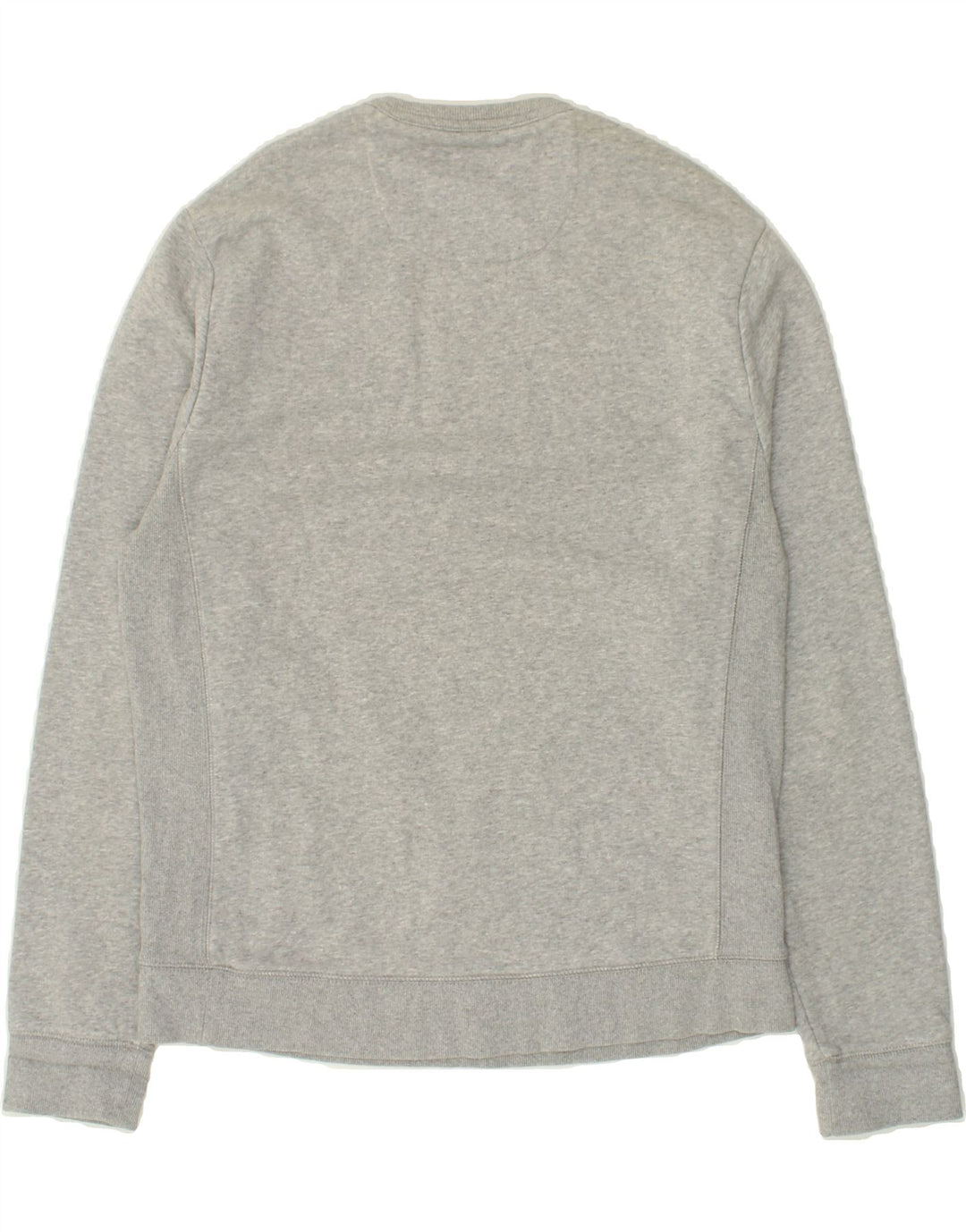 PINGUIN Felpa da uomo Maglione grande in cotone grigio