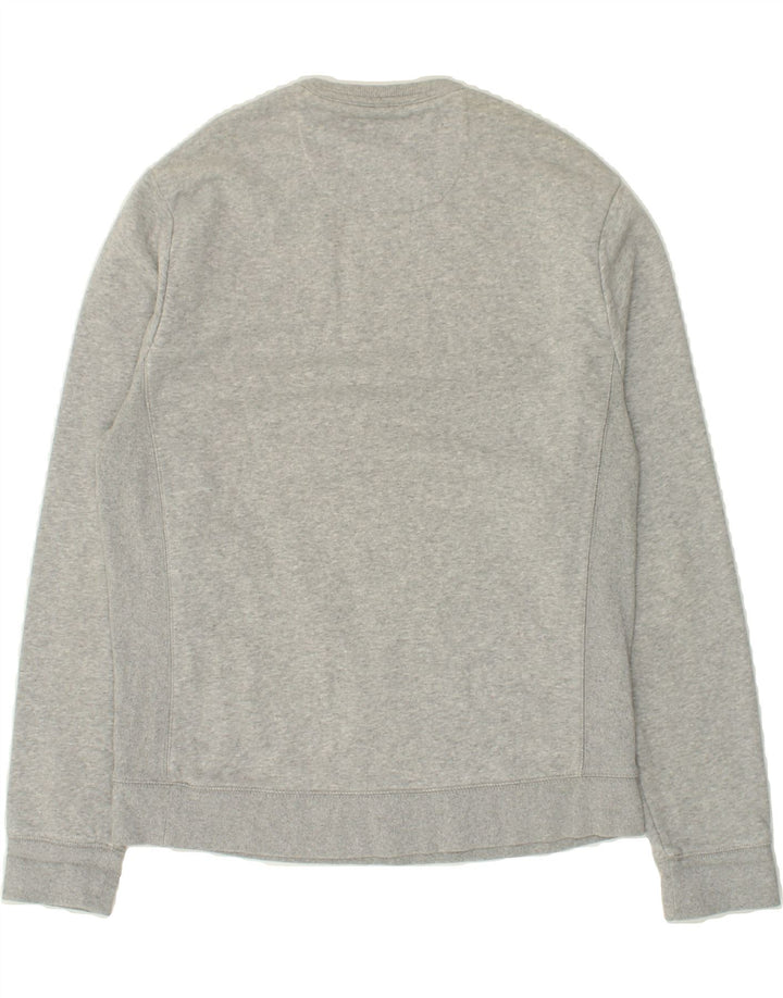 PINGUIN Felpa da uomo Maglione grande in cotone grigio