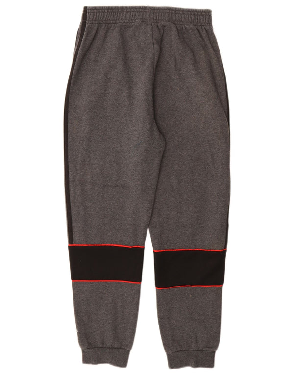 Pantaloni da tuta con grafica Adidas da ragazzo, pantaloni da jogging, 11-12 anni, colore grigio
