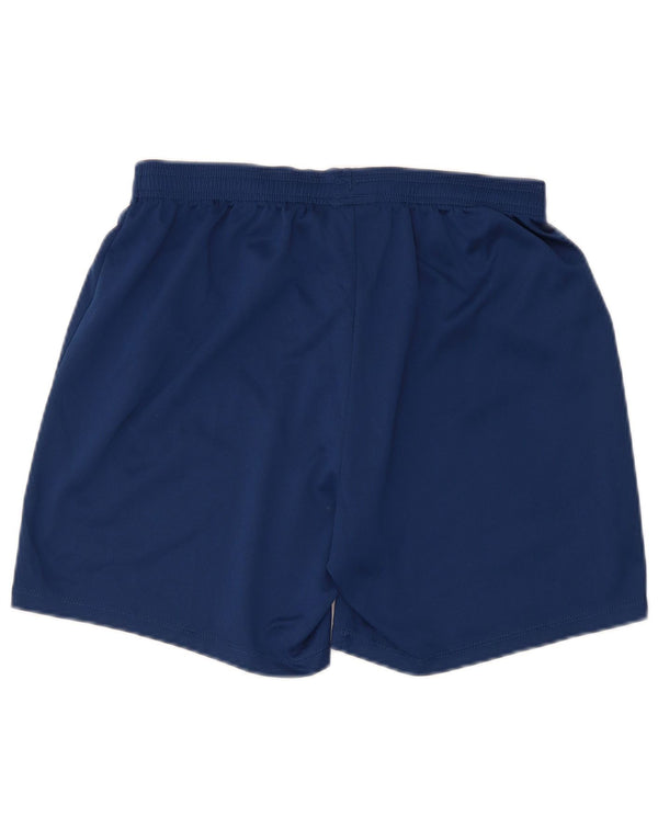 Pantaloncini sportivi da donna Umbro UK 14 medio poliestere blu navy