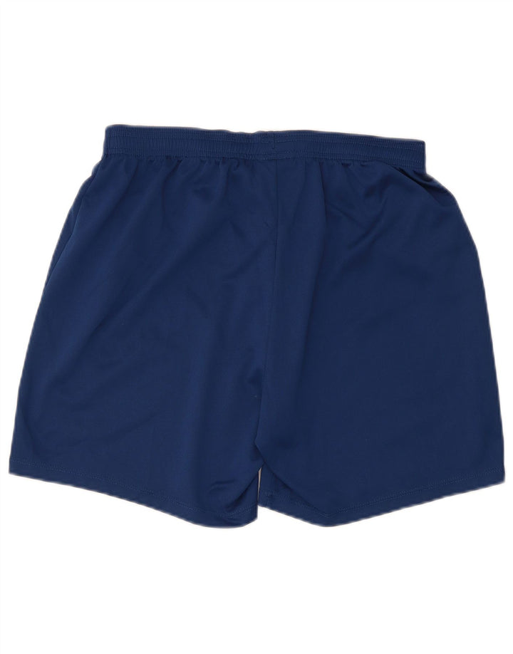 Pantaloncini sportivi da donna Umbro UK 14 medio poliestere blu navy