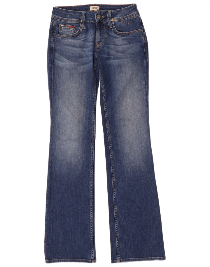 Jeans bootcut da donna Tommy Hilfiger W28 L34 cotone blu