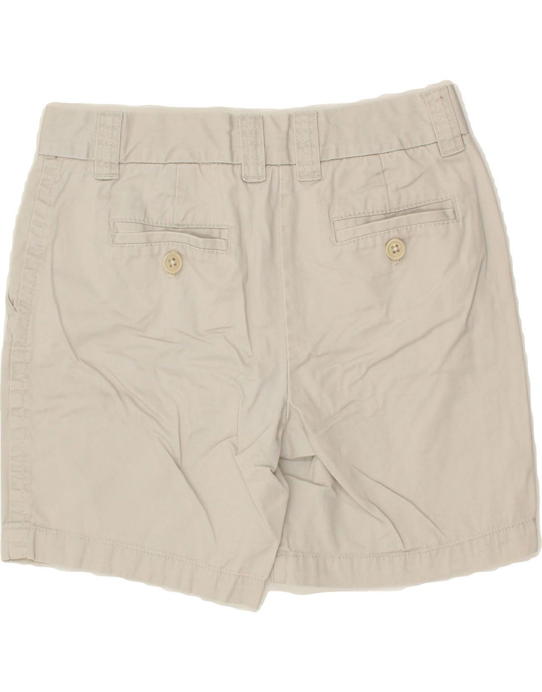 J. CREW Womens Chino Shorts US 4 Small W32  White Cotton Vintage J. Crew and Second-Hand J. Crew from Messina Hembry 
