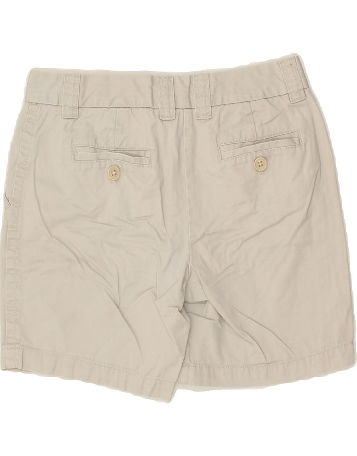 J. CREW Womens Chino Shorts US 4 Small W32  White Cotton Vintage J. Crew and Second-Hand J. Crew from Messina Hembry 