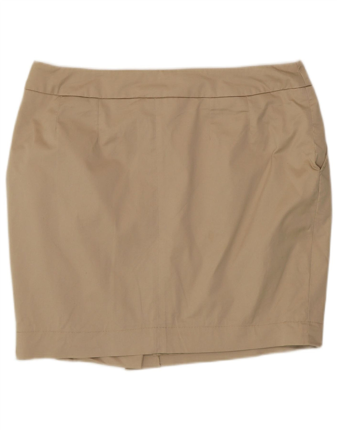 Minigonna da donna Zendra EU 46 XL W34 Cotone beige