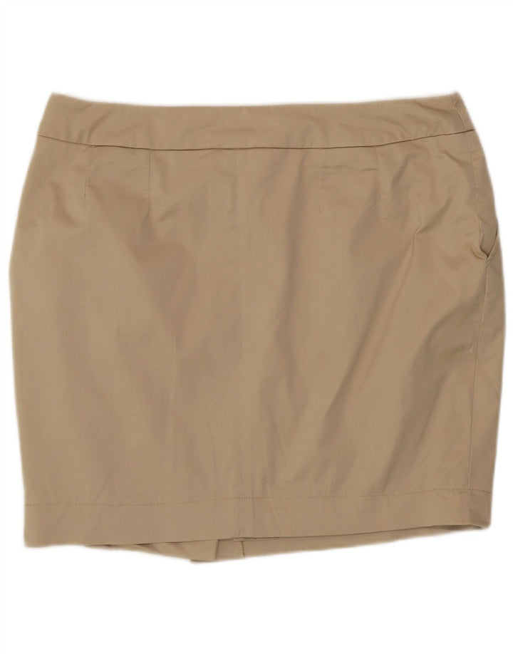 Minigonna da donna Zendra EU 46 XL W34 Cotone beige