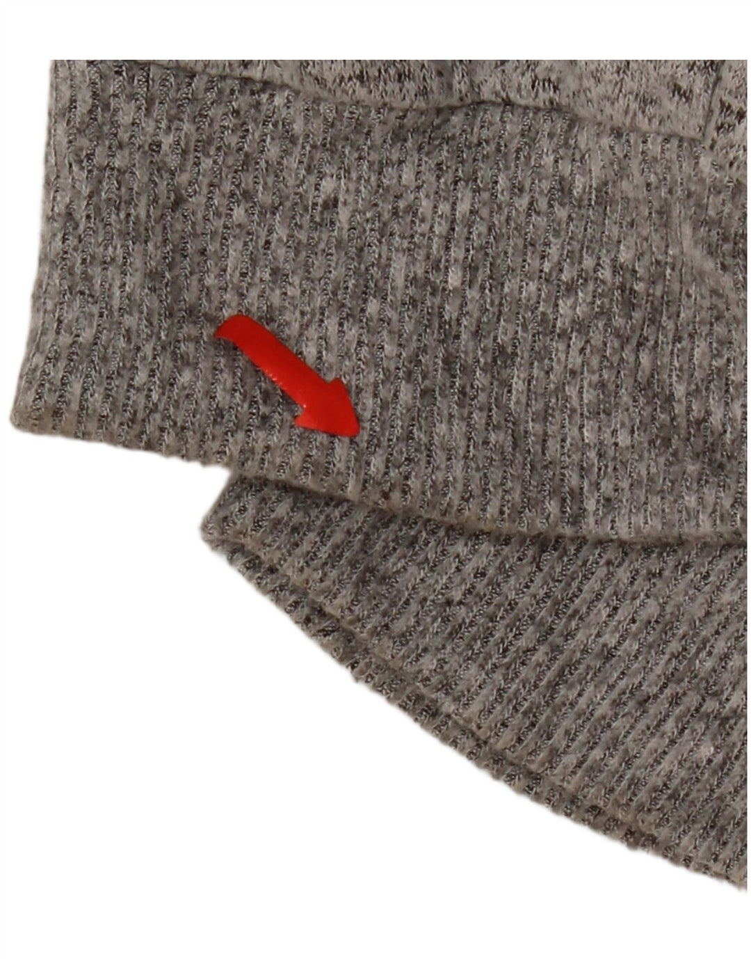 Tuta oversize da donna Fat Face UK 16 Grande viscosa chiazzata grigia